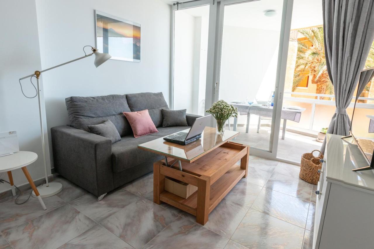 Coqueto Vistas Al Mar Apartment Candelaria Exterior photo